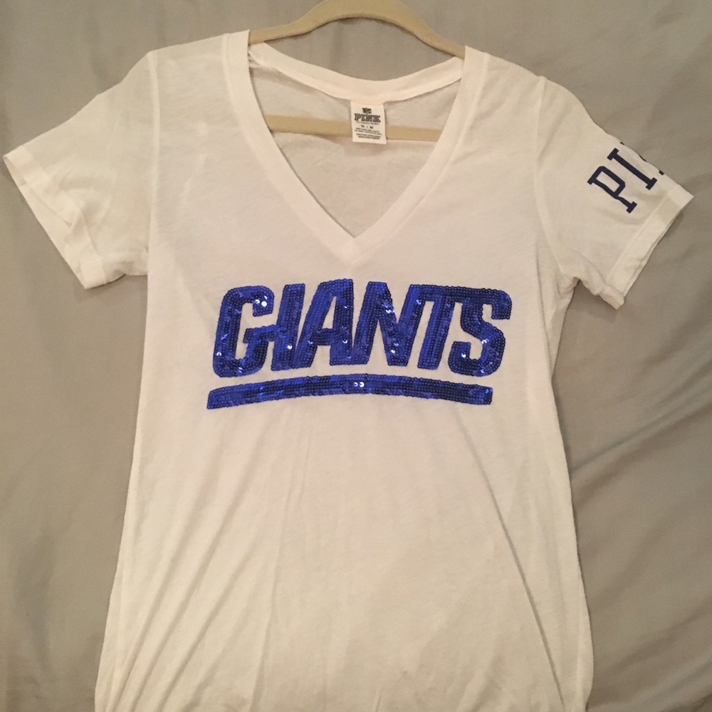 😴 Victoria’s Secret NFL Giants PJ Sleepwear 😴